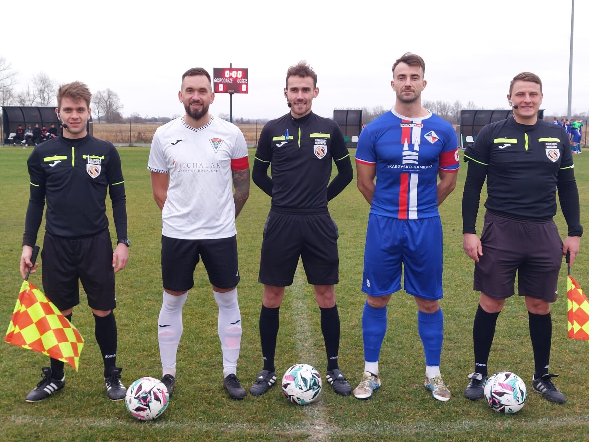 Bez bramek na zakończenie rundy. Granat remisuje z Victorią Skalbmierz