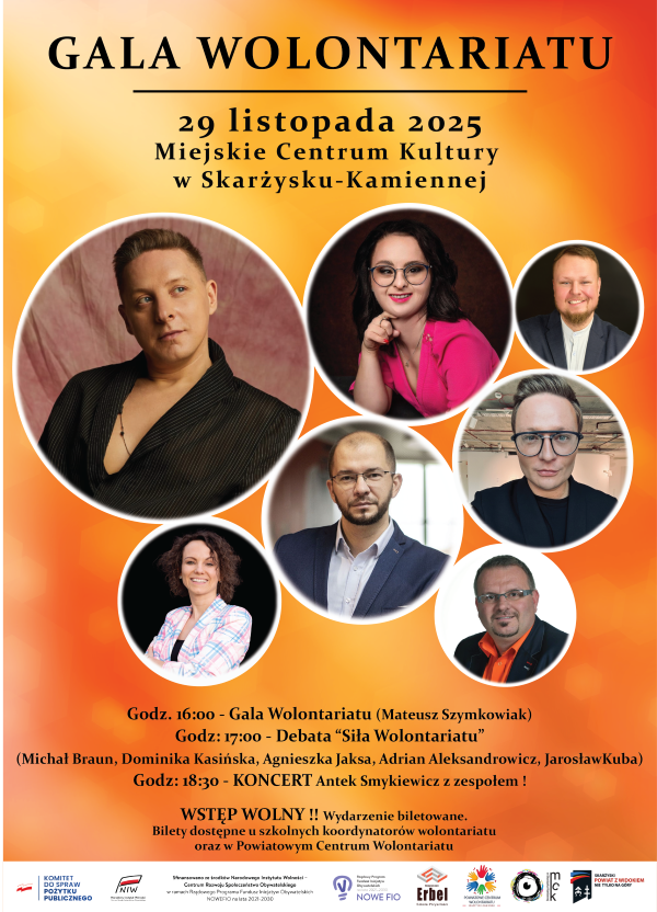 29.11 Gala Wolontariatu 2025