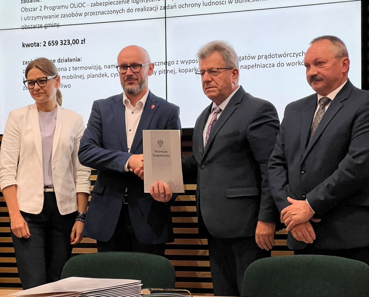 Miasto z dofinansowaniem na ochronę ludności i obronę cywilną