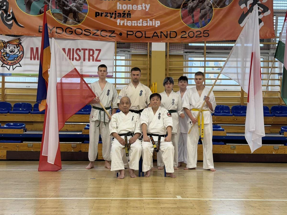 Puchar Europy i seminarium z Japończykami