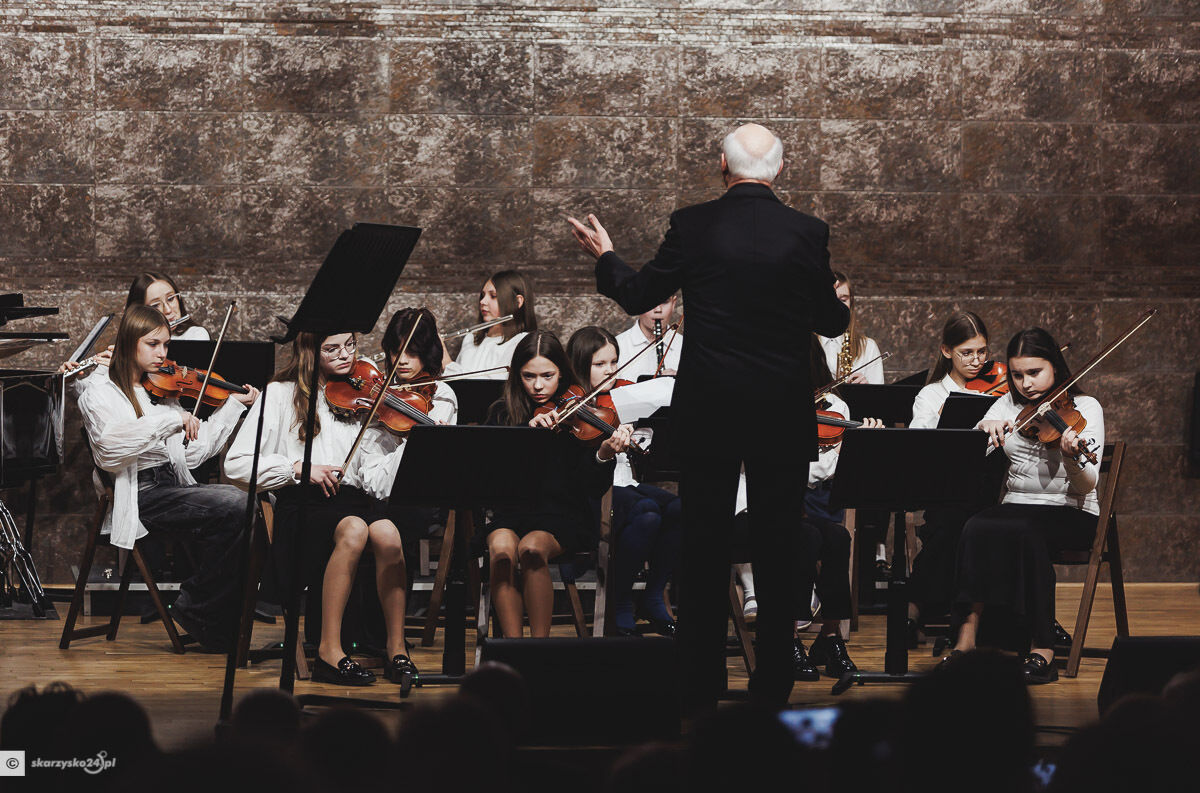 Koncert Karnawałowy w Państwowej Szkole Muzycznej im. Zygmunta Noskowskiego