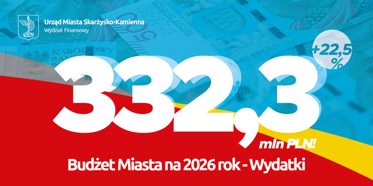 To największy budżet w historii naszego miasta.