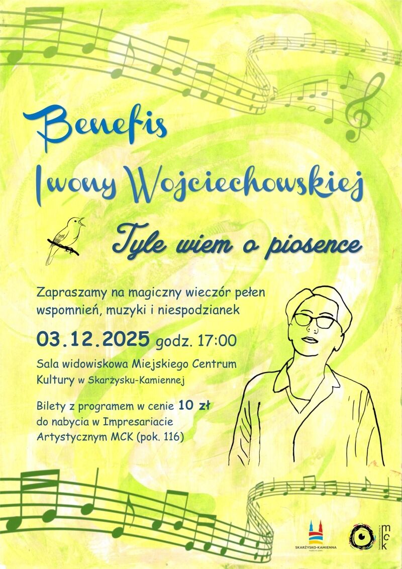 03.12 Benefis Iwony Wojciechowskiej „Tyle wiem o piosence”