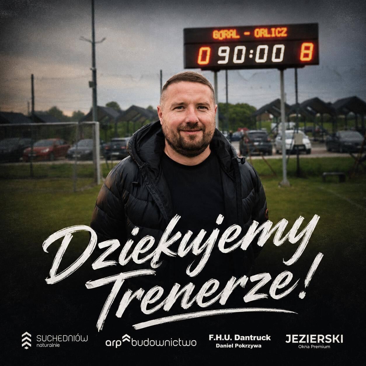 Łukasz Tekiel zrezygnował z funkcji trenera Orlicza Suchedniów 