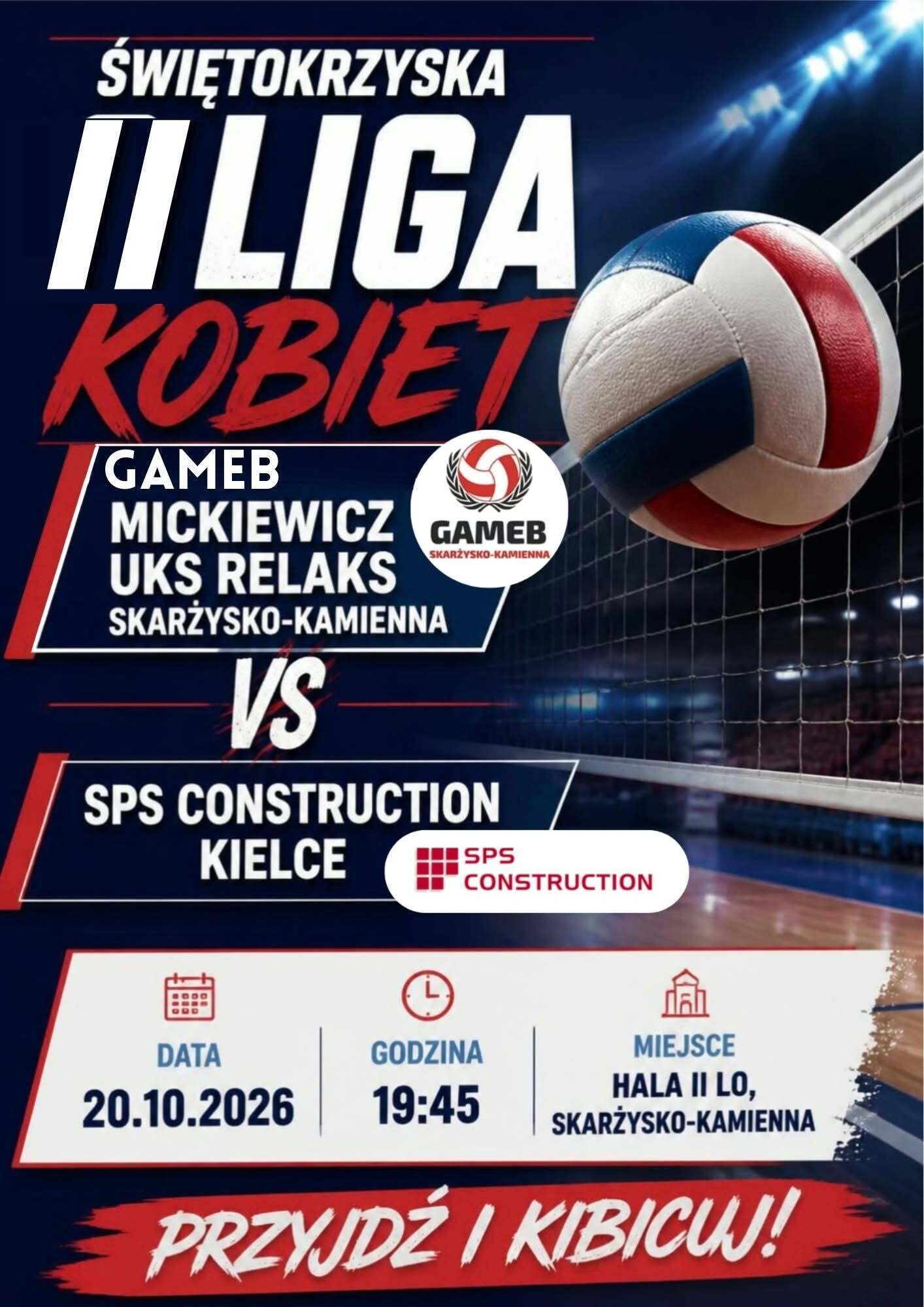 20.10 Gameb Mickiewicz UKS Relaks - SPS Construction Kielce