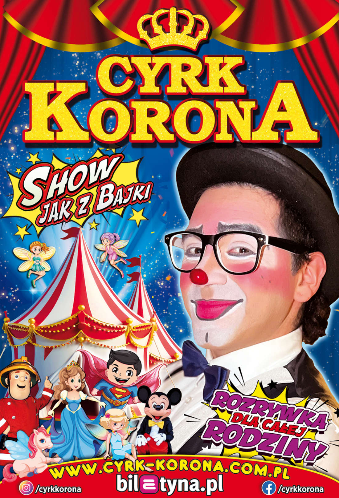 plakatcyrkkorona