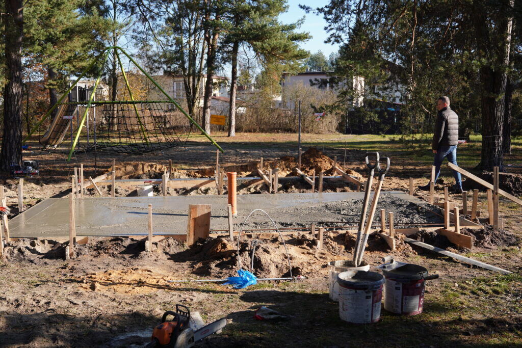 Na Borze ruszyła budowa tężni solankowej