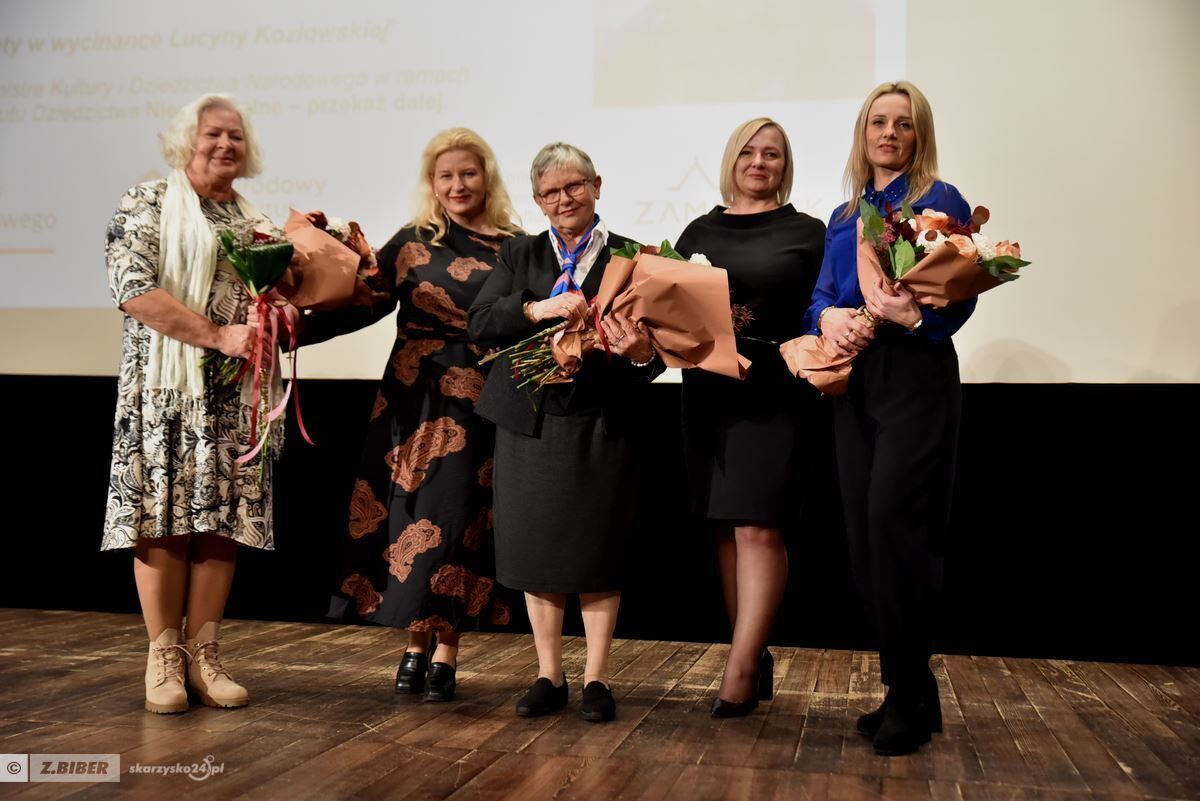 Finału projektu „Świat zaklęty w wycinance Lucyny Kozłowskiej”