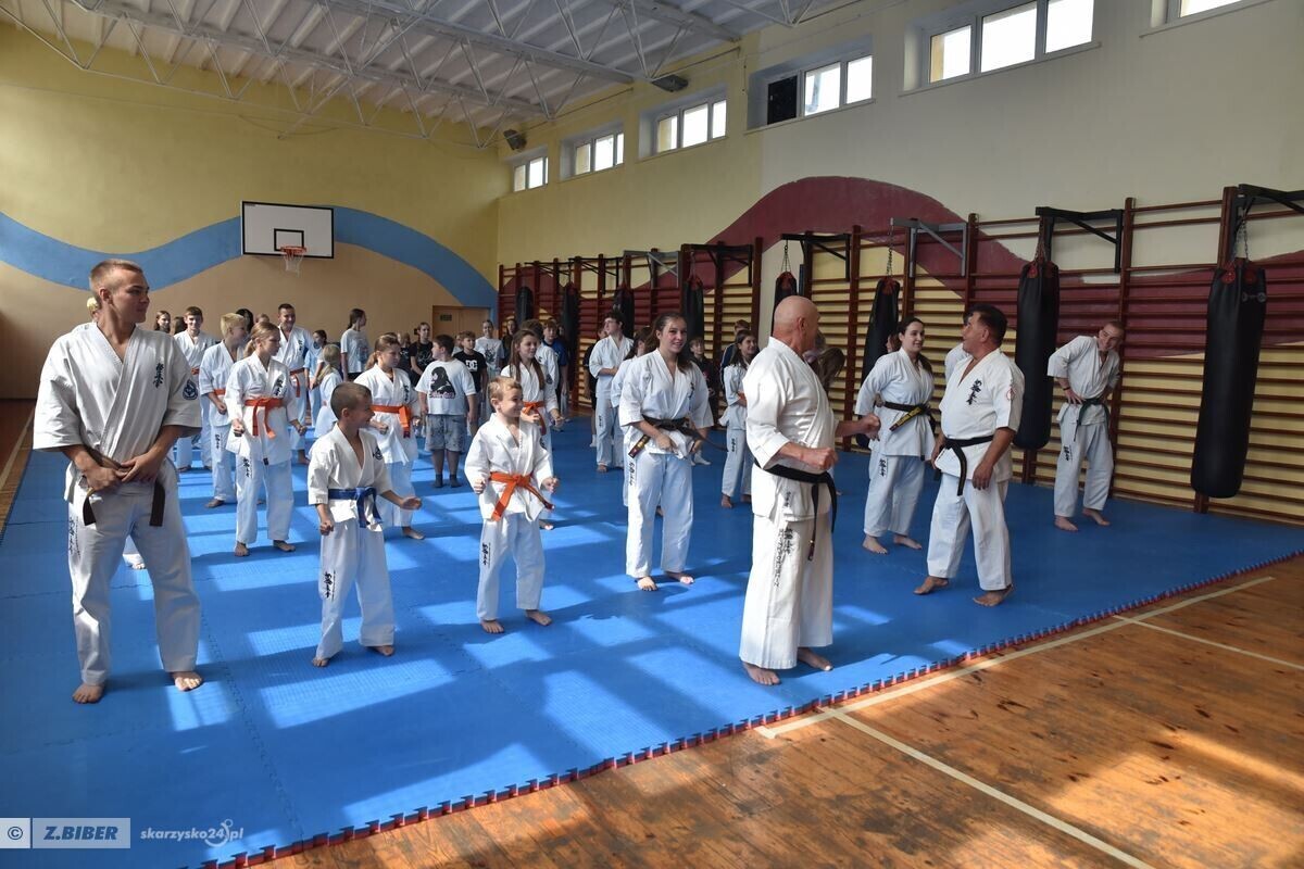 XVII Letnia Akademia Karate Kyokushin zakończona