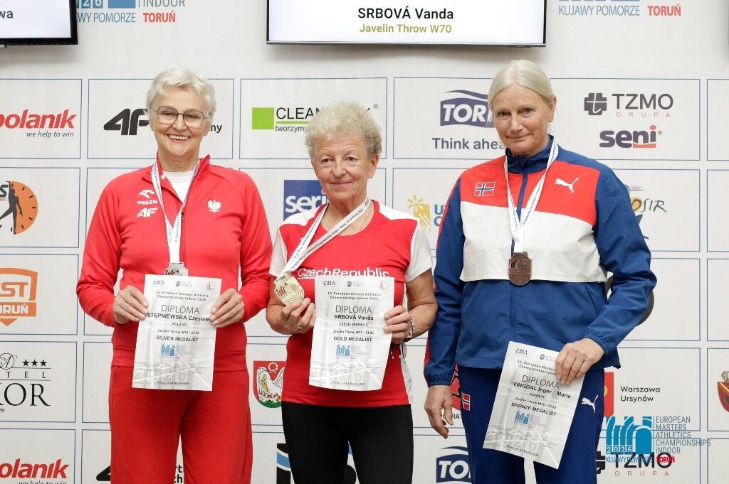 Czesia podium 15