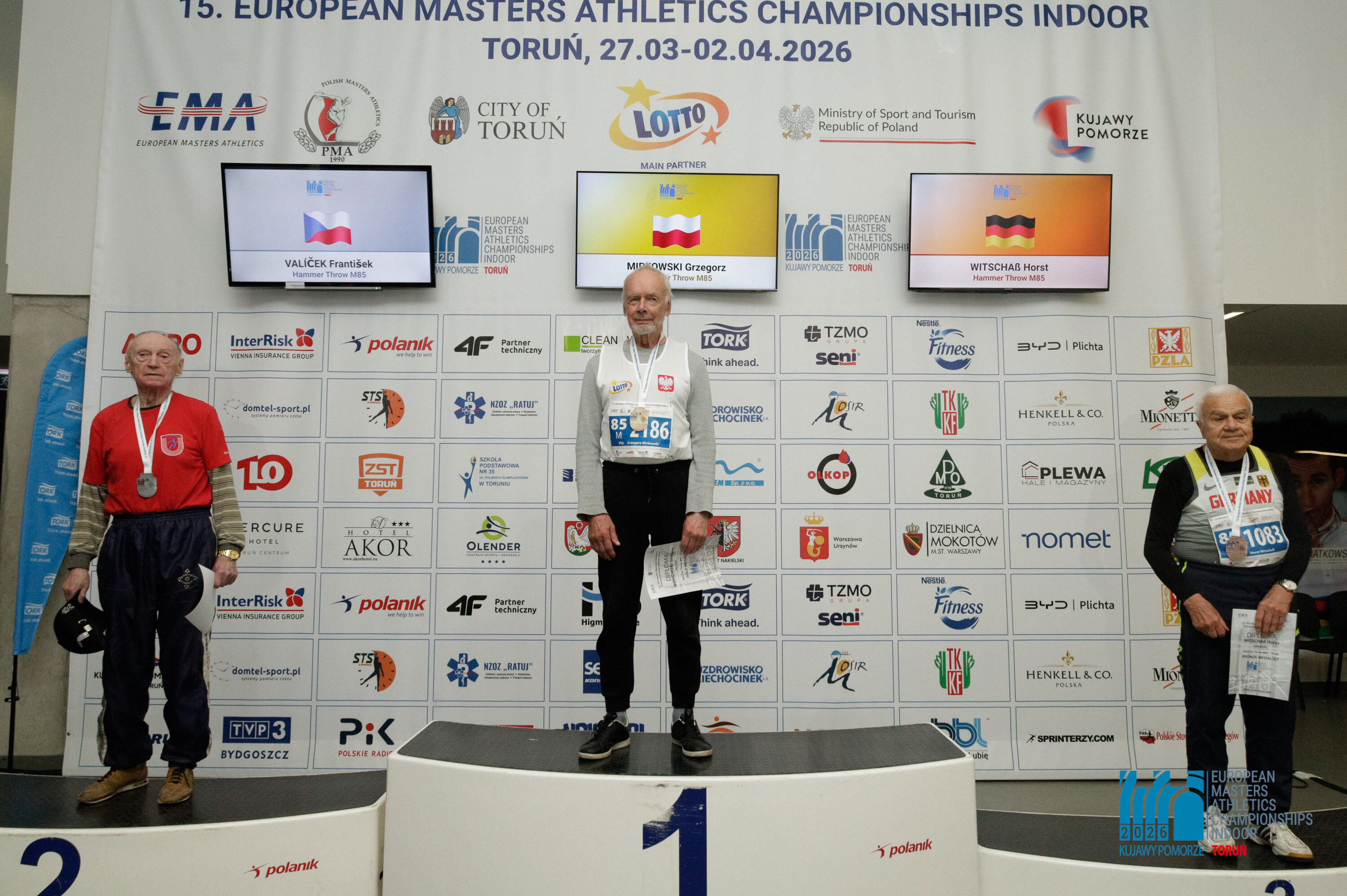 Grzegorz podium 16