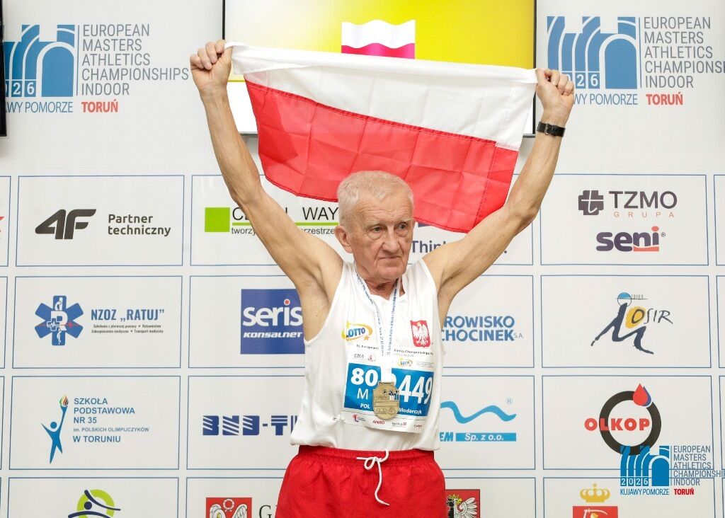 Zdzisiek podium 4