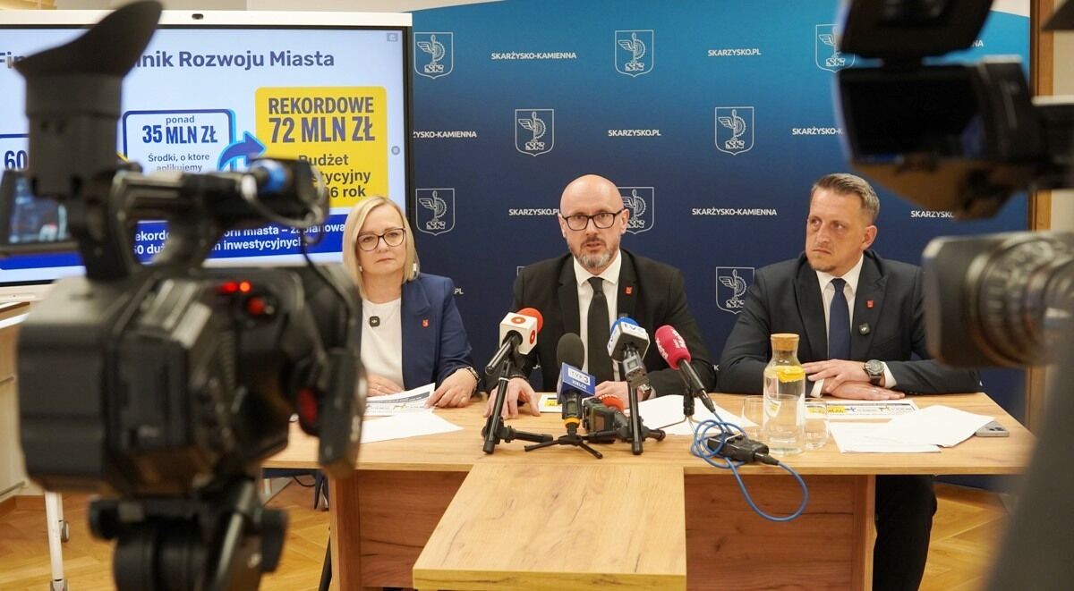 Dwa lata Prezydenta Arkadiusza Boguckiego – jak zmienia się Skarżysko?