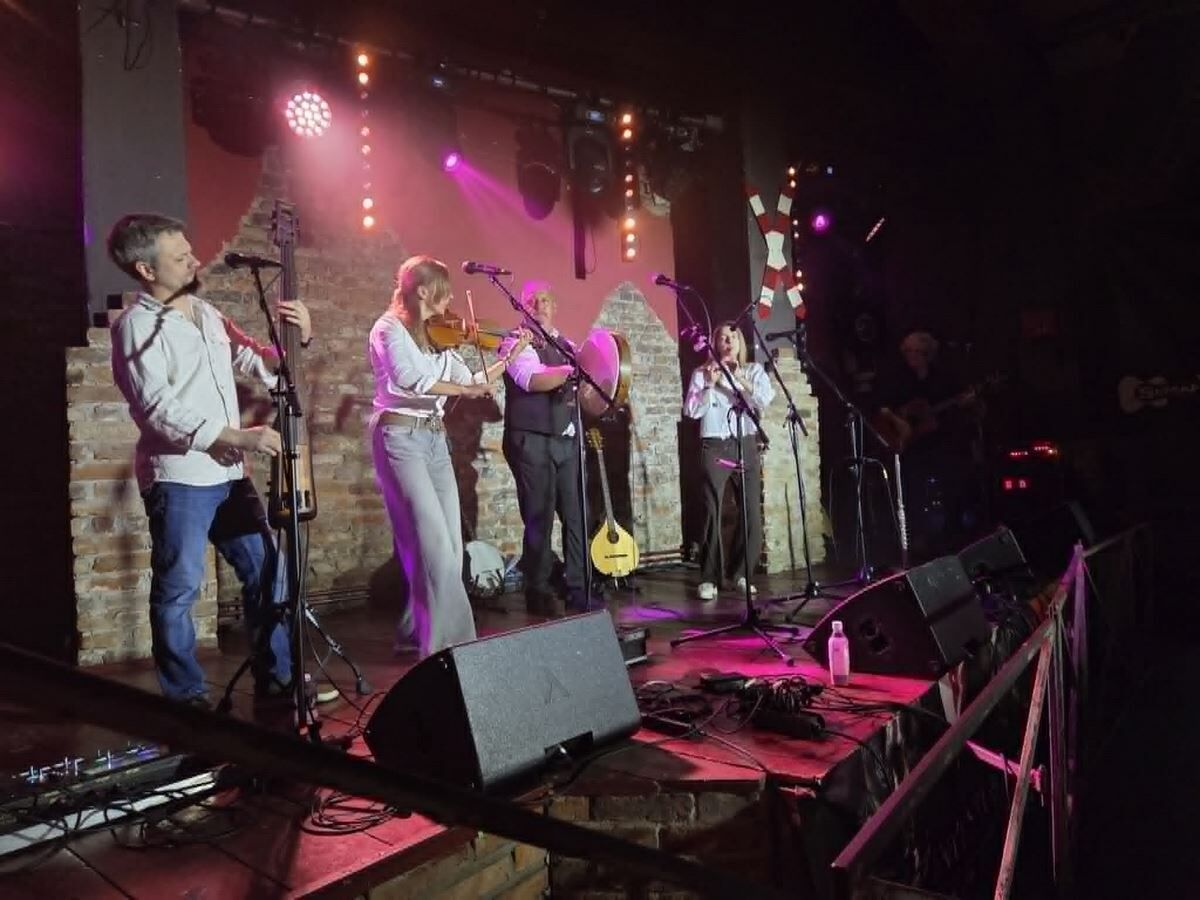 Premiera albumu „Sailor Town” zespołu Old Marinners w klubie Semafor