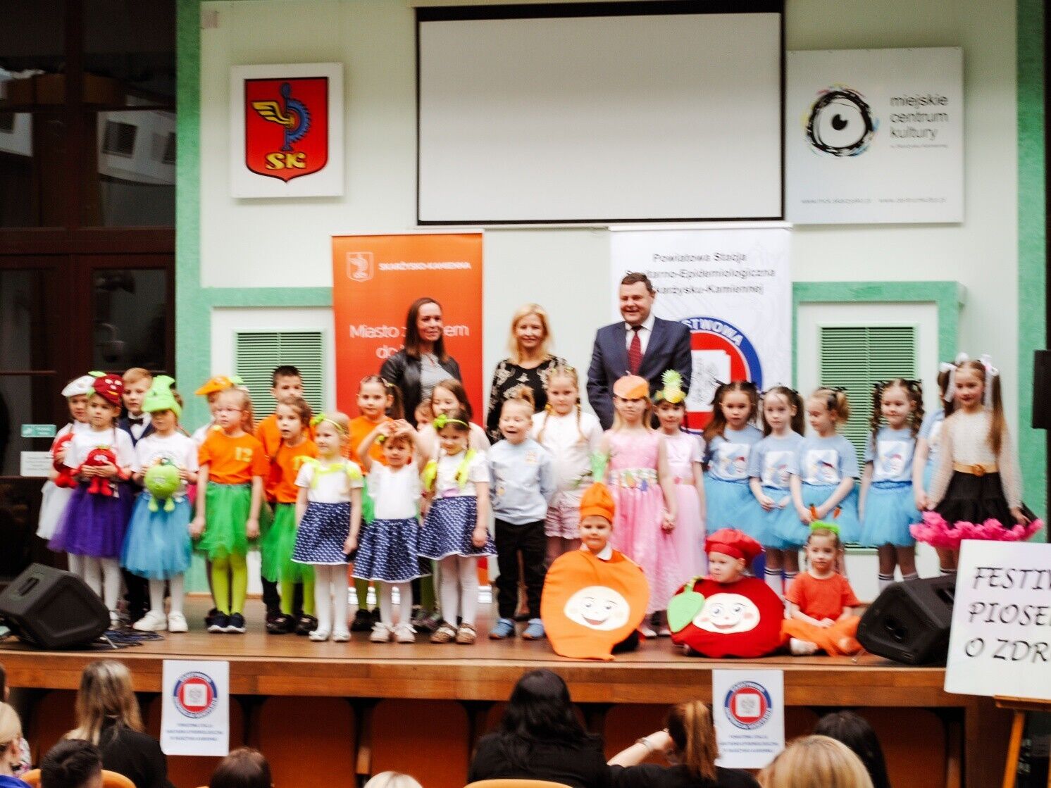 XVII Powiatowy Festiwal Piosenki o Zdrowiu