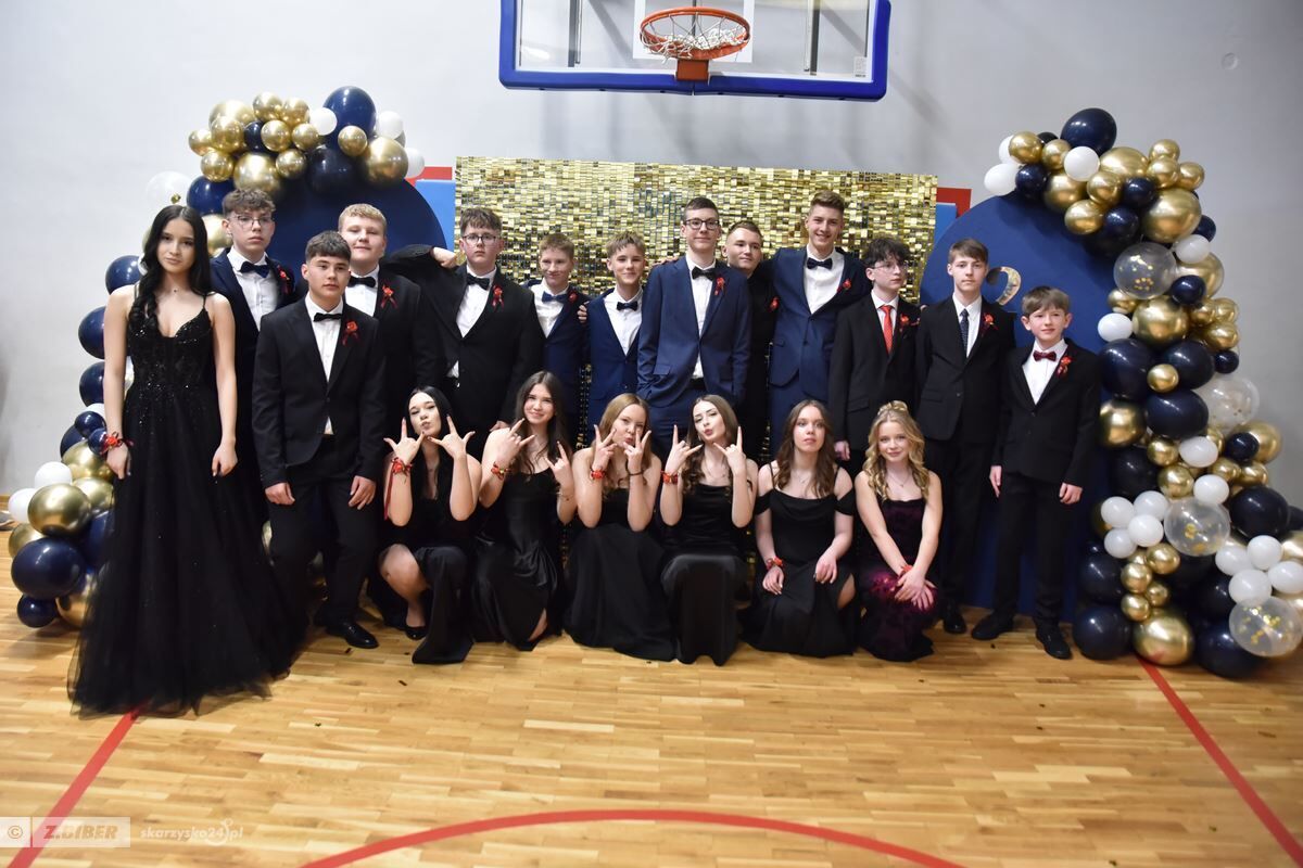 Bal Ósmych Klas w Szkole Podstawowej nr 8 