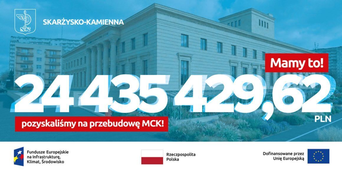 Historyczna inwestycja w kulturę – Skarżysko z rekordowym dofinansowaniem na modernizację MCK