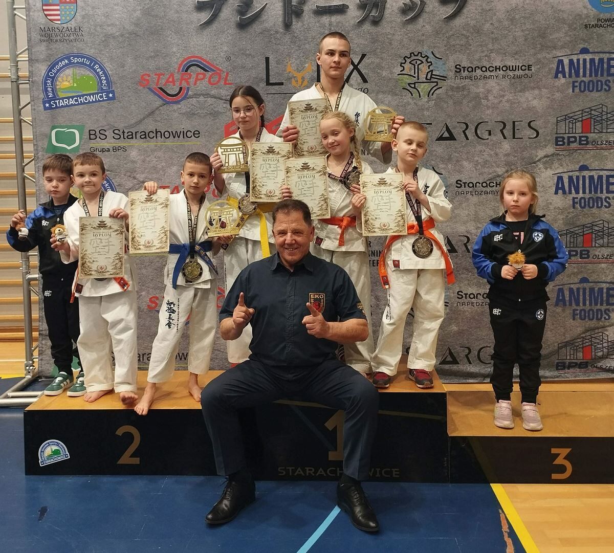 Kolejny sukces Skarżyskiego Klubu Sportów Walki„Kyokushin-Karate” Zaborek-Team