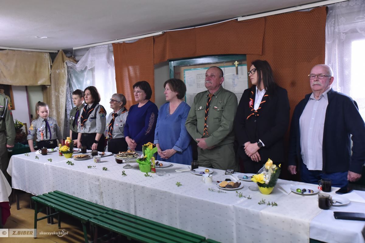 Wielkanocne spotkanie seniorów ZHP 