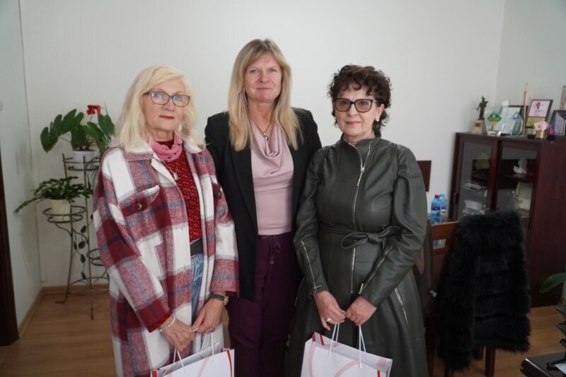 Seniorki z SUTW wykazały się kreatywnością. Zwyciężczynie konkursu odebrały nagrody