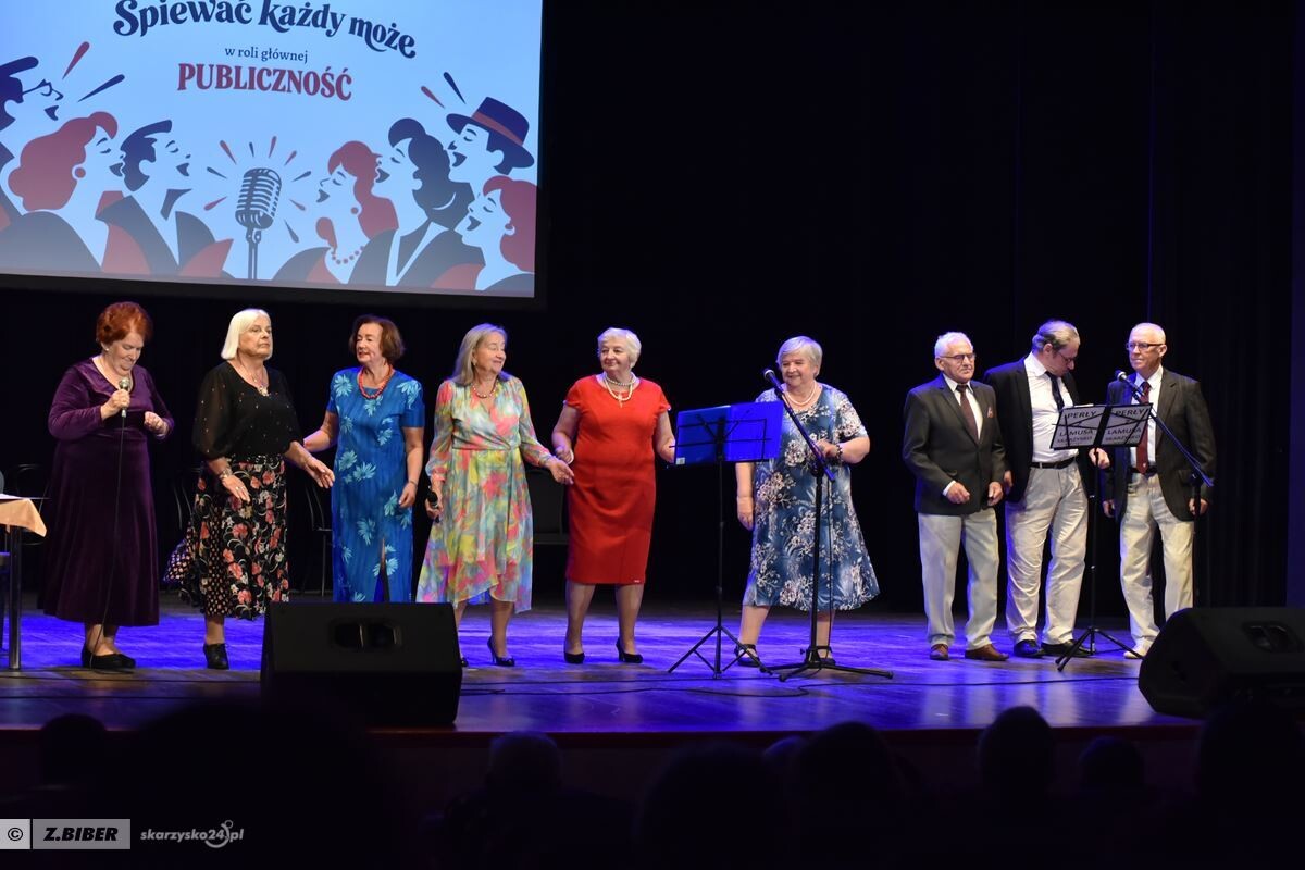 „Śpiewać każdy może” – w roli głównej Publiczność - muzyczne popołudnie z Perłami z Lamusa