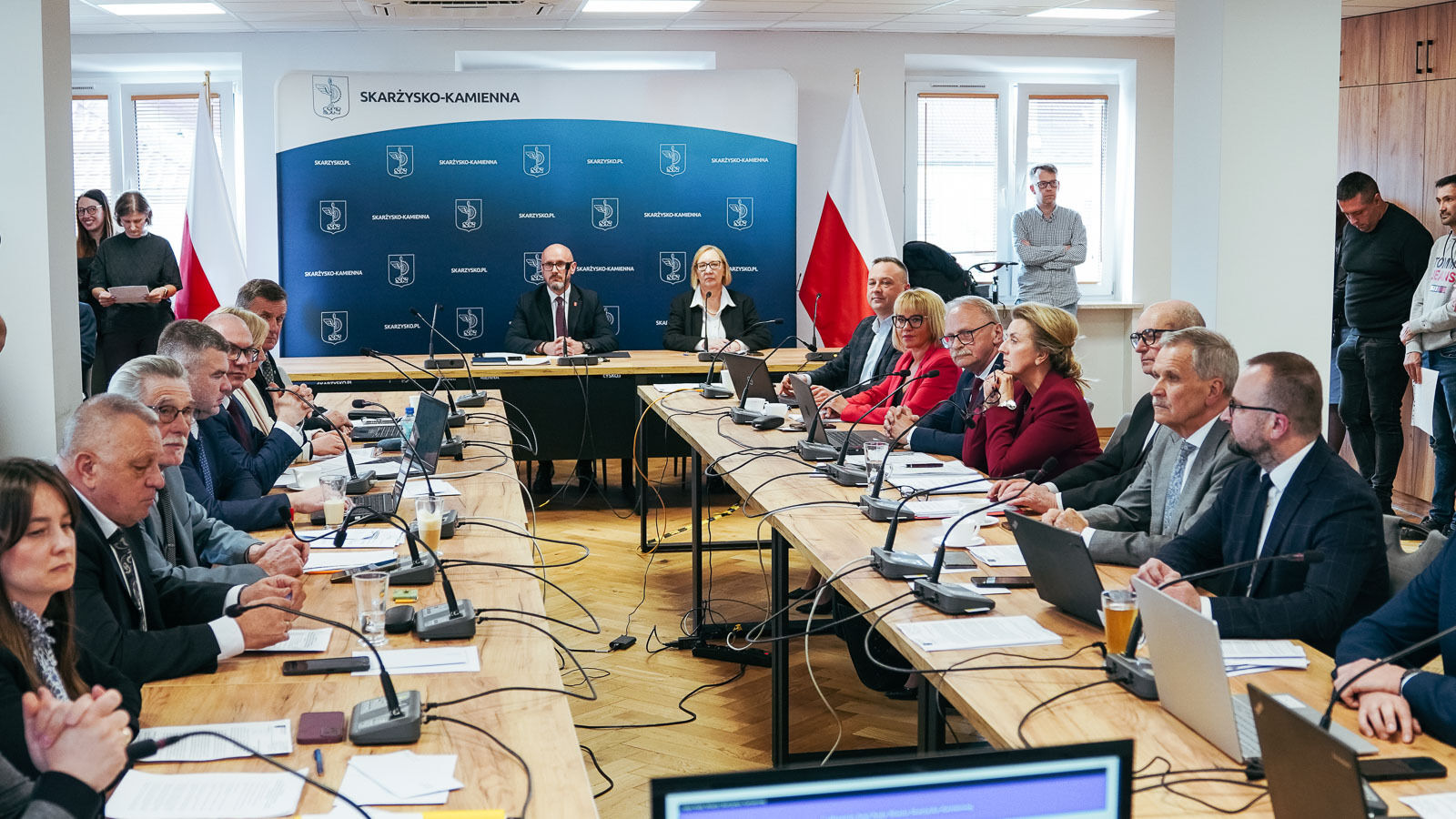 Po XXX Rady Miasta – walka z dezinformacją i zmiany w prezydium Rady Miasta