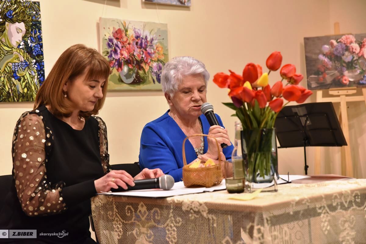  „Życie to mgnienia” wieczór poetycki Elżbiety Jach   