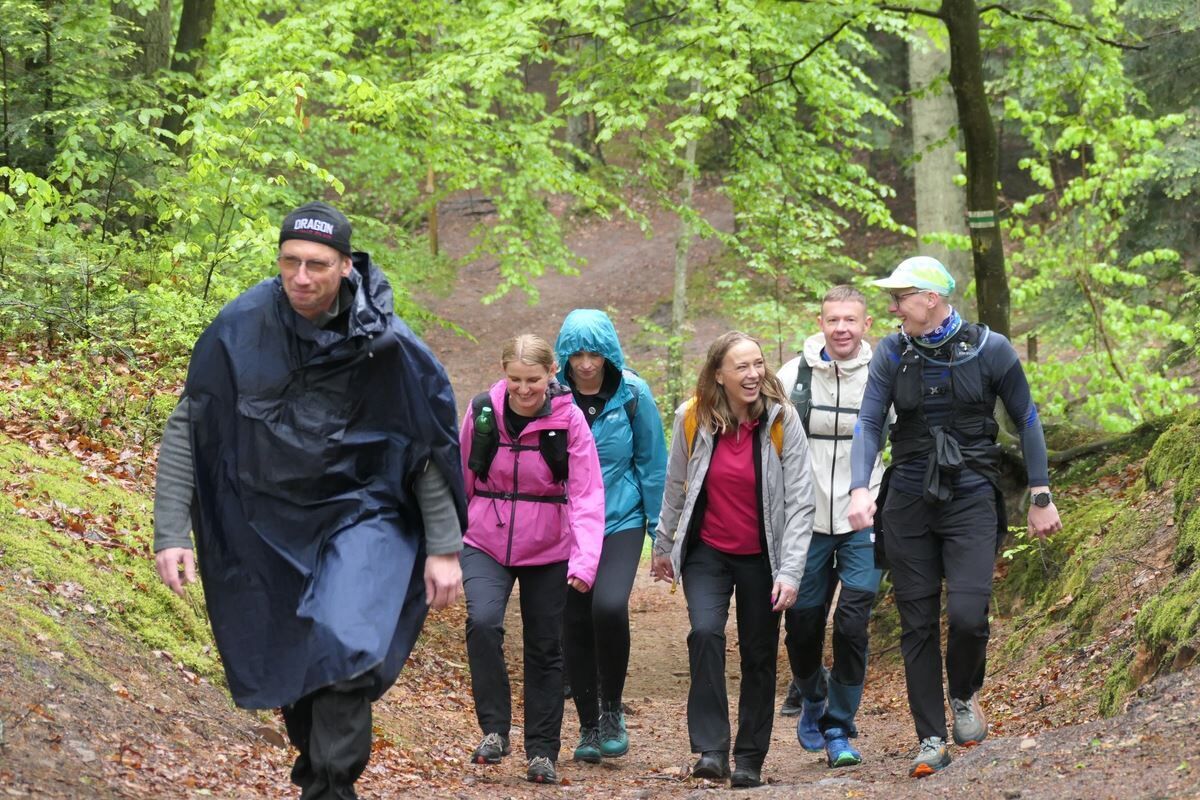 X Skarżyski Maraton Pieszy „Nad Kamienną”