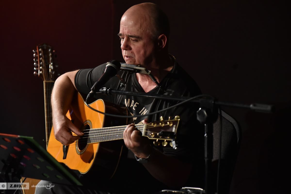 „60 strun serca” koncert jubileuszowy Jacka Pastuszki