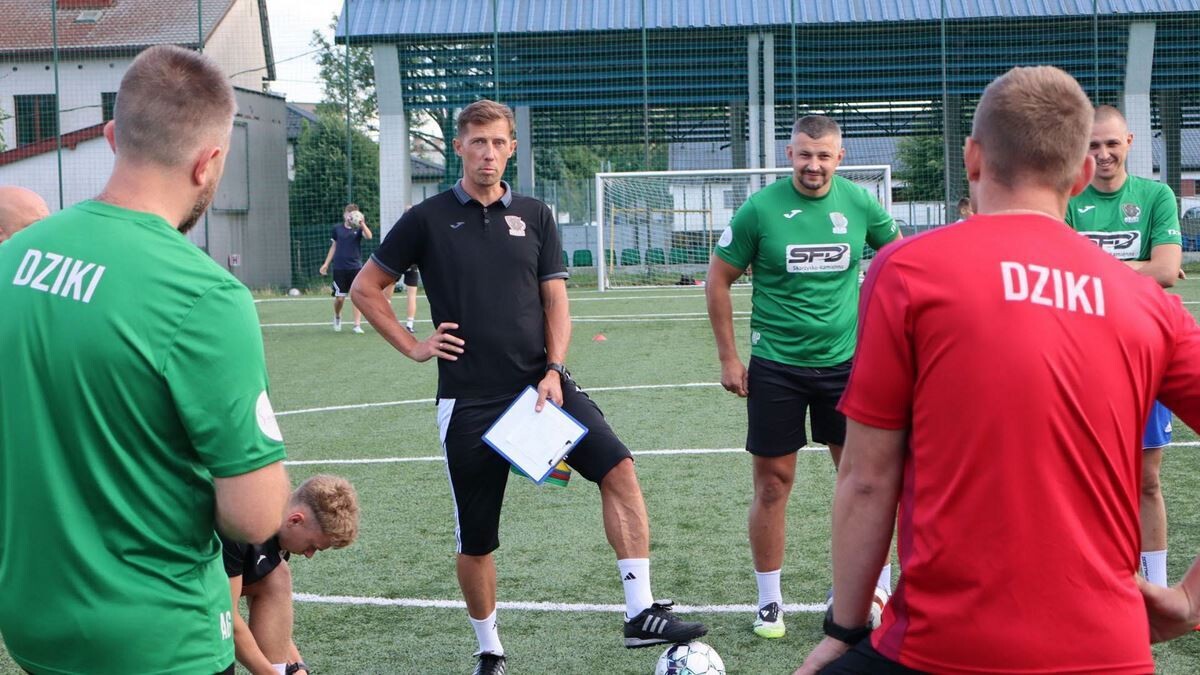 Dziki Skarżysko rozpoczęły przygotowania do nowego sezonu