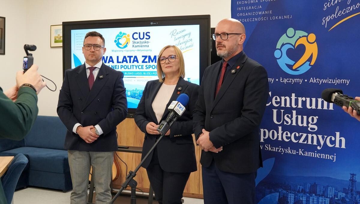 Od gaszenia pożarów do działania z wyprzedzeniem - tak zmieniła się polityka społeczna w Skarżysku