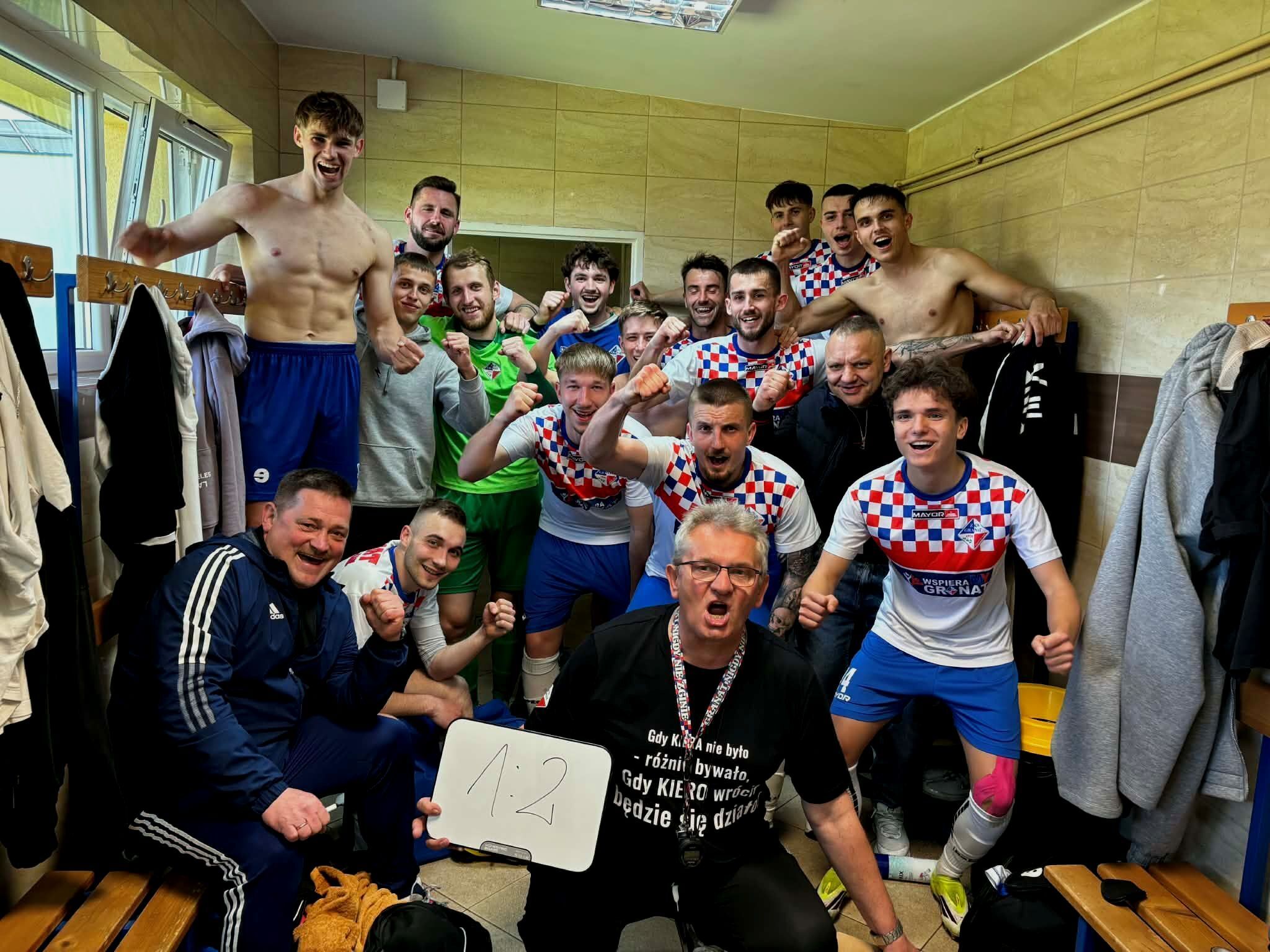 Cenne zwycięstwo Granatu Skarżysko w Staszowie