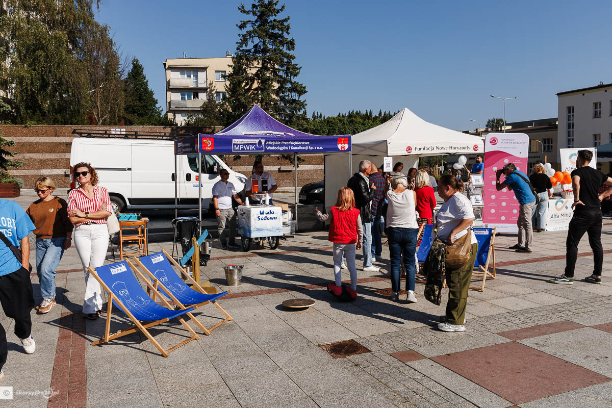 Piknik profilaktyczny „Razem przeciw samotności”
