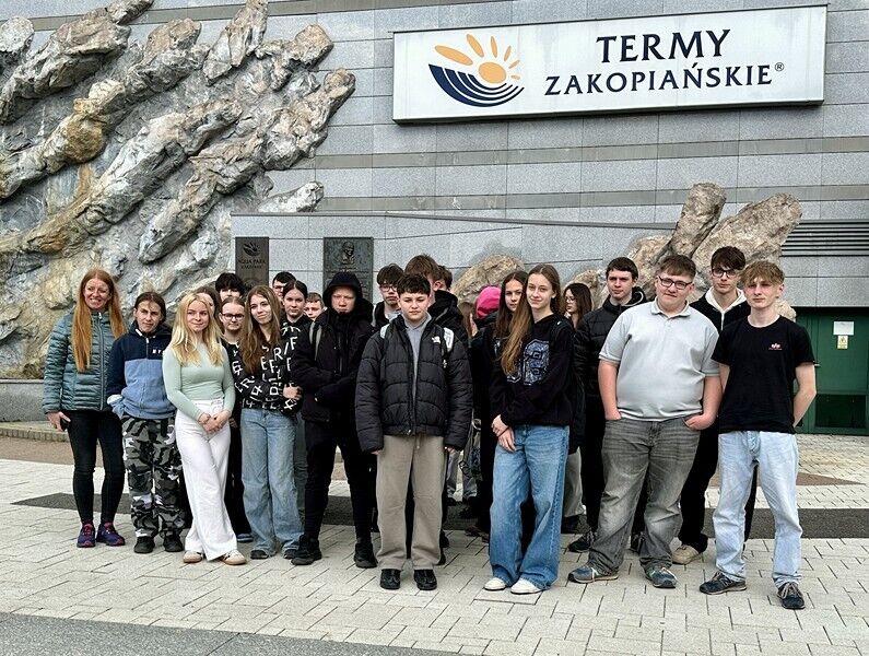 Partnerska wymiana młodzieży w SP 13