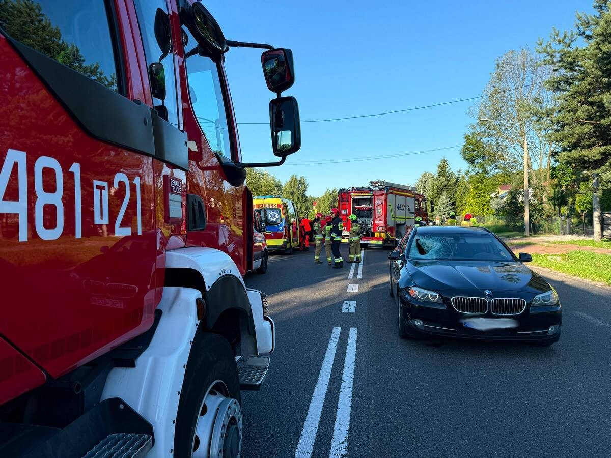 Tragiczny wypadek w miejscowości Gózd. Nie żyje kobieta potrącona przez samochód