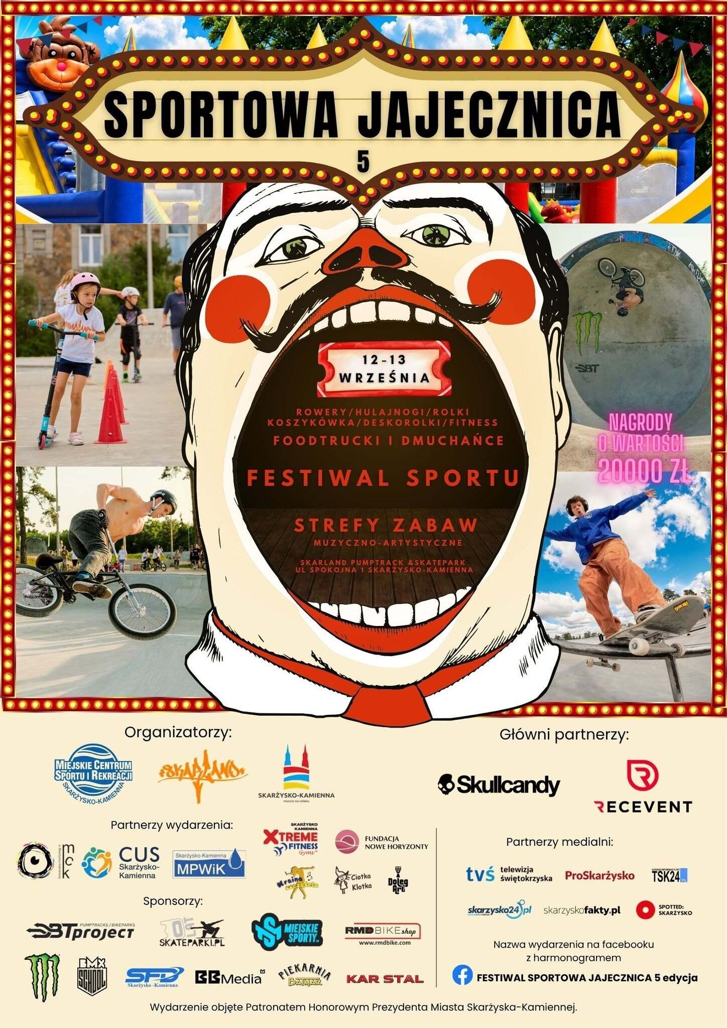 Sportowa Jajecznica powraca! Przed nami piąta edycja festiwalu