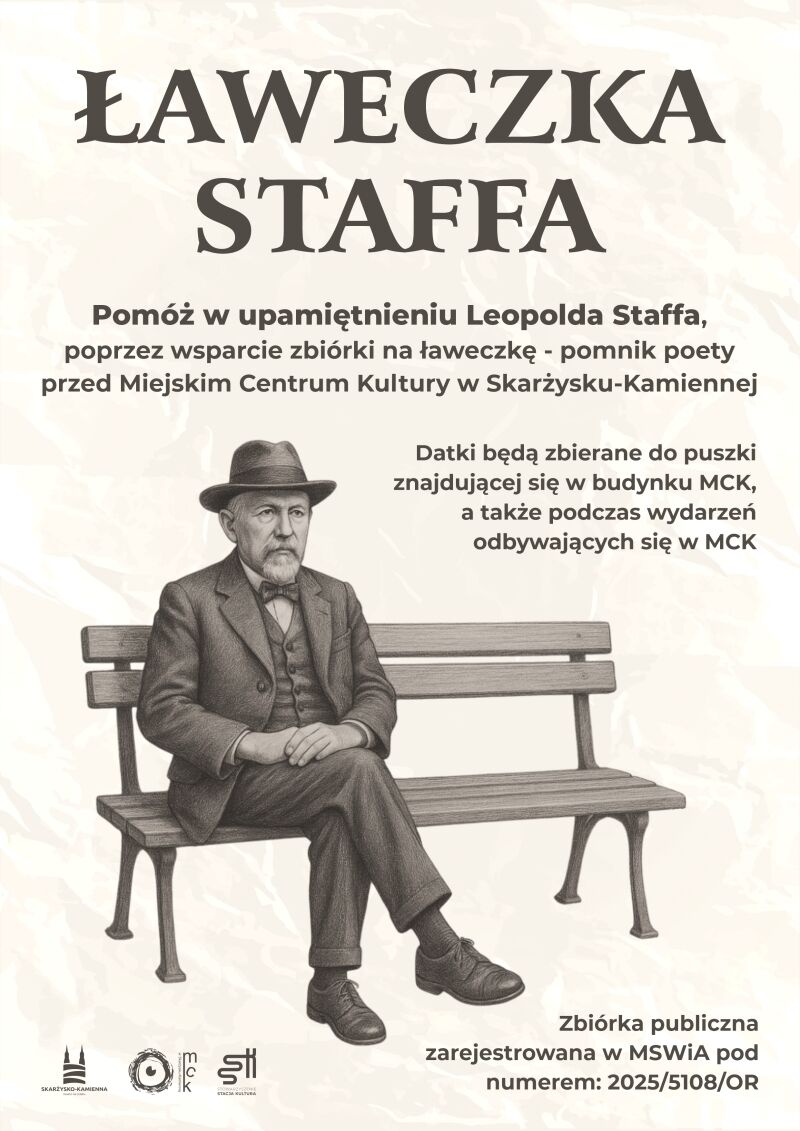 plakat laweczka staffa