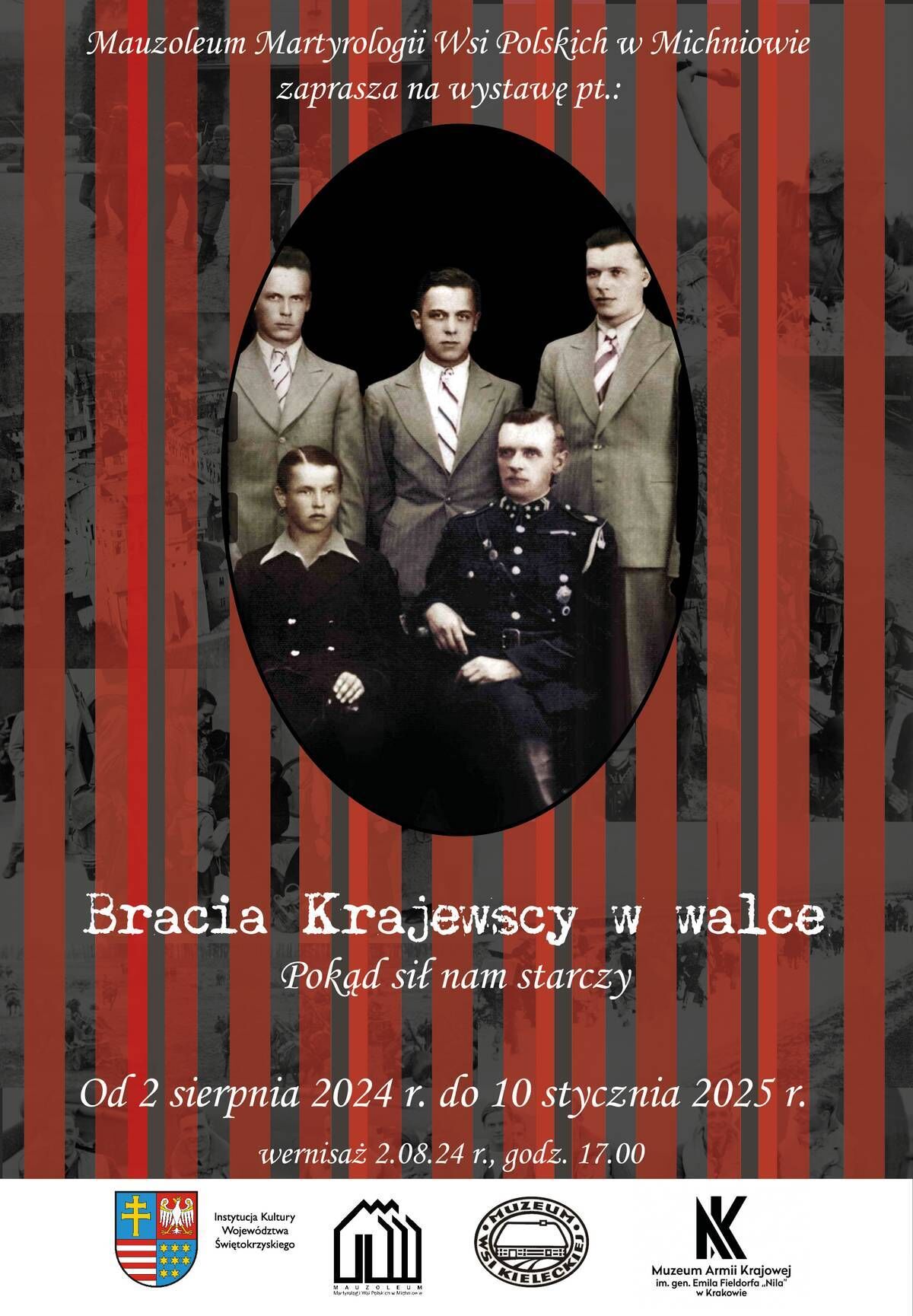 Plakat Krajewscy druk