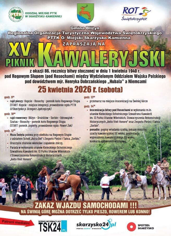 25.04 XV Piknik Kawaleryjski
