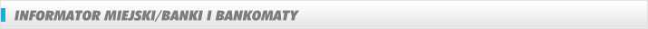 bankiibankomaty